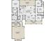 Detailed floor plan showcasing the layout of rooms, dimensions, and features at 0 Old Country Rd, Odessa, FL 33556