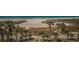 Expansive beach view featuring white sand, blue ocean and lush palm trees at 1270 Gulf Blvd # 506, Clearwater Beach, FL 33767