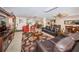 A beautifully decorated condo living room area, perfect for relaxation and socializing at 1270 Gulf Blvd # 506, Clearwater Beach, FL 33767