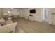 Open-concept living area connecting to a dining space, perfect for entertaining at 1270 Gulf Blvd # 506, Clearwater Beach, FL 33767