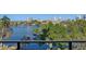 Scenic view of the city skyline and waterfront from the property's balcony at 132 Mirror Lake N Dr # 401, St Petersburg, FL 33701