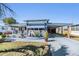 Charming single-story home with a spacious driveway and well-maintained landscaping at 37235 Cora Ave, Zephyrhills, FL 33542