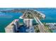 This condo community is near the beach and causeway, featuring a resident parking area at 5220 Brittany S Dr # 1403, St Petersburg, FL 33715
