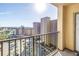 This condo boasts a stunning view of the property and parking from a private balcony at 5220 Brittany S Dr # 1403, St Petersburg, FL 33715