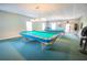 The game room offers residents billiards, comfortable seating and relaxing atmosphere at 5220 Brittany S Dr # 1403, St Petersburg, FL 33715
