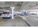 Spacious parking garage with assigned parking spaces provides residents with convenient and secure vehicle storage at 5220 Brittany S Dr # 1403, St Petersburg, FL 33715