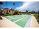 Enjoy a game of shuffleboard on this well-maintained outdoor court by lush landscaping at 5220 Brittany S Dr # 1403, St Petersburg, FL 33715