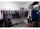 Spacious walk-in closet with shelves and hanging racks for ample storage at 5412 Olano St, Palmetto, FL 34221
