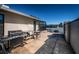 An outdoor grill and shed in the backyard, creating a perfect space for outdoor cooking and storage at 1017 Jamaica Way, Tarpon Springs, FL 34689