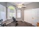 Bedroom with weights, bench, and closet at 1017 Jamaica Way, Tarpon Springs, FL 34689