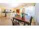 Bright kitchen with a large island, stainless steel appliances, and ample counter space at 1017 Jamaica Way, Tarpon Springs, FL 34689