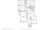 Home floor plan depicting dimensions of living areas, bedrooms, bathrooms, and kitchen at 1021 Augusta Dr, Sun City Center, FL 33573