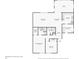 Open-concept floor plan showcasing the layout of the home and room sizes at 2009 Halidom Way, Sun City Center, FL 33573