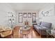 Elegant living room with hardwood floors, comfortable seating, and stylish decor at 3709 W Horatio St, Tampa, FL 33609