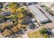 Aerial view of the home and surrounding neighborhood at 3710 W Griflow St, Tampa, FL 33629