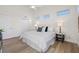 Cozy bedroom featuring a comfortable bed, soft lighting, and a serene atmosphere at 3860 Whiting Se Dr, St Petersburg, FL 33705