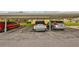Covered parking lot with plenty of parking for tenants and guests at 401 Dorchester Pl # 69, Sun City Center, FL 33573