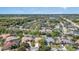 Aerial home view of homes, lakes and ponds in the community at 7581 Palmer Glen Cir, Sarasota, FL 34240