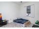 Bright bedroom features natural light from window and neutral walls at 7581 Palmer Glen Cir, Sarasota, FL 34240