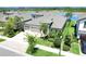 Gorgeous home with three car garage, mature landscaping, and a picturesque view at 14610 Red Castle Ave, Lithia, FL 33547