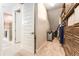 Walk-in closet with custom shelving at 14610 Red Castle Ave, Lithia, FL 33547