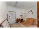 Unfinished basement with open floor plan, ideal for storage and customization to your tastes at 1501 W Trapnell Rd, Plant City, FL 33566