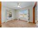 A naturally lit bedroom with carpet and bright windows at 1501 W Trapnell Rd, Plant City, FL 33566