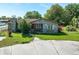 Attractive single-story home with stone chimney, well-kept lawn, and inviting front porch at 1501 W Trapnell Rd, Plant City, FL 33566