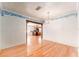 Spacious living room featuring hardwood floors and natural light at 1501 W Trapnell Rd, Plant City, FL 33566