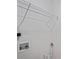 Laundry room featuring a wire shelf, water connections and plenty of space for appliances at 18406 Sterling Silver Cir, Lutz, FL 33549