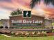 Entrance sign for the Burnt Store Lakes Deed Restricted Community at 24276 Peppercorn Rd, Punta Gorda, FL 33955