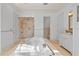 Bathroom with a large tub, tile flooring, walk-in shower, and double sink vanity at 608 Orange Ave, Clearwater, FL 33756