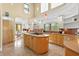 Bright and spacious kitchen featuring pendant lighting and stainless steel appliances at 608 Orange Ave, Clearwater, FL 33756