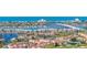 Beautiful aerial view of coastal community with golf course, condos, and stunning waterfront views at 6372 Palma Del Mar S Blvd # 1007, St Petersburg, FL 33715