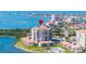 Waterfront condos featuring community pool and easy beach access at 6372 Palma Del Mar S Blvd # 1007, St Petersburg, FL 33715