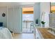 Bedroom with balcony view of skyline at 6372 Palma Del Mar S Blvd # 1007, St Petersburg, FL 33715