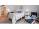 Well-appointed bedroom with a work space and a comfortable chair at 6372 Palma Del Mar S Blvd # 1007, St Petersburg, FL 33715