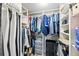 Spacious closet with ample shelving and hanging space for organized storage at 6372 Palma Del Mar S Blvd # 1007, St Petersburg, FL 33715