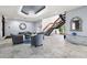 Elegant lobby features contemporary design and comfortable seating at 6372 Palma Del Mar S Blvd # 1007, St Petersburg, FL 33715