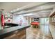 Entertainment space with bar and game area, perfect for hosting at 800 Druid S Rd, Clearwater, FL 33756