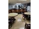 Entertainment space with bar, seating, and vintage accents at 10034 64Th N Ave # 11, St Petersburg, FL 33708