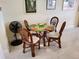 Cozy dining area with comfortable seating, perfect for casual meals at 10034 64Th N Ave # 11, St Petersburg, FL 33708