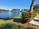 Beautiful lake view and landscaping at community complex at 10034 64Th N Ave # 11, St Petersburg, FL 33708