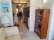 Comfortable living room flowing into a well-equipped kitchen at 10034 64Th N Ave # 11, St Petersburg, FL 33708