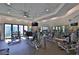 State-of-the-art community fitness center with modern equipment and plenty of space for a great workout at 17152 Scuba Crest St, Wimauma, FL 33598
