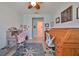 Cozy office with desks, natural light, and calming tones, provides an inviting workspace for focus and creativity at 17152 Scuba Crest St, Wimauma, FL 33598