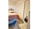 Bright bedroom with a comfortable bed, built-in wardrobe, and stylish furnishings at 2222 Harper St, Tampa, FL 33605