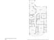 Floor 3 plan featuring a primary bedroom, office, laundry room, and balcony at 32 Gulf Blvd, Indian Rocks Beach, FL 33785