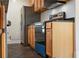 Contemporary kitchen with stainless steel appliances, sleek countertops, and stylish cabinetry at 3220 10Th N St, St Petersburg, FL 33704
