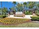 Community entrance sign for Avalon Park Wesley Chapel at 33298 Major Oak Dr, Wesley Chapel, FL 33545